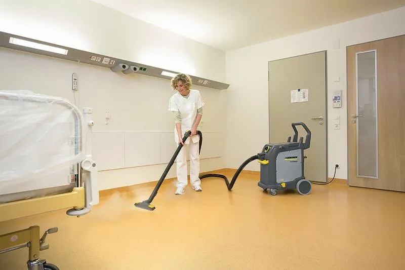 Dampfsauger für den Profieinsatz