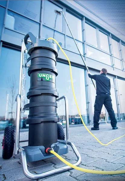 Der perfekte Partner für die ­professionelle Glasreinigung