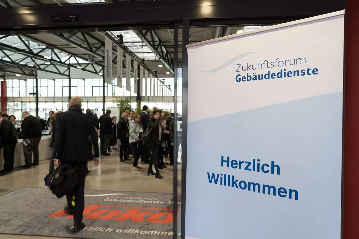 Absage Zukunftsforum Gebäudedienste 2020