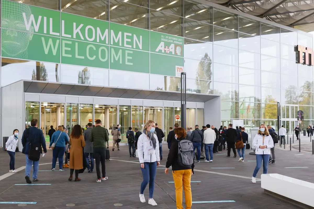 A+A 2021: 25.000 Besucher, 1.200 Aussteller