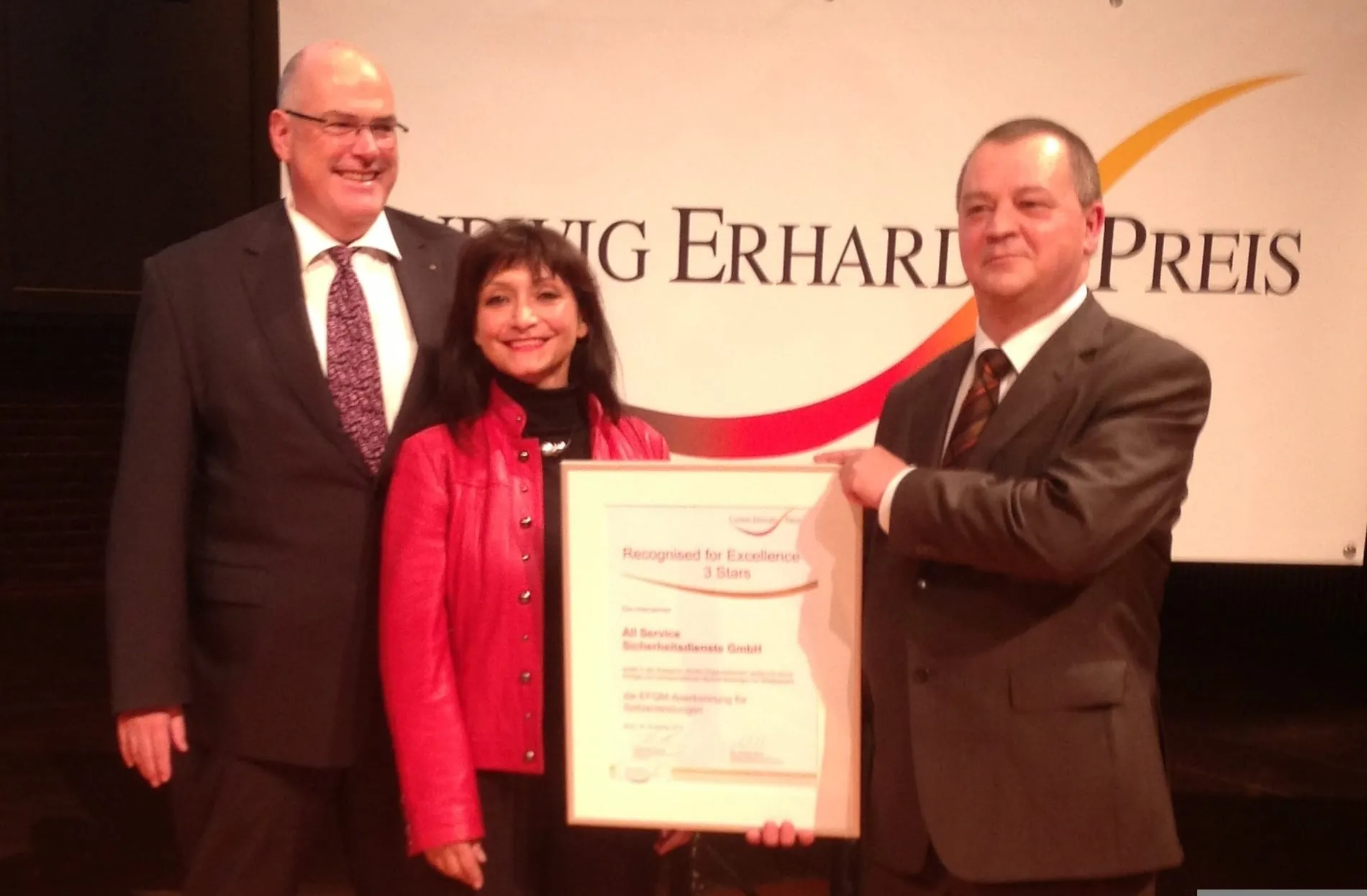 All Service Sicherheitsdienste ausgezeichnet