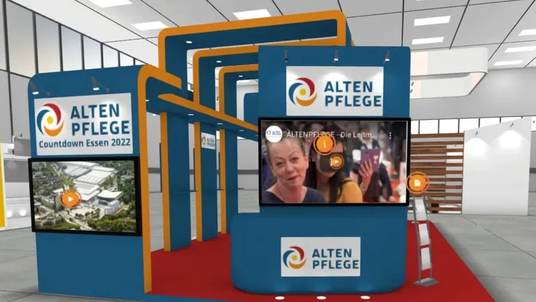 Altenpflege 2021 virtuell