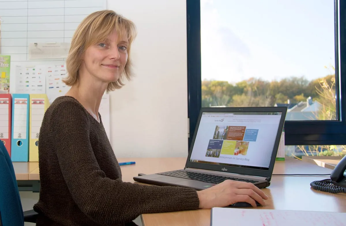 Servico AG mit eigenem Blog online