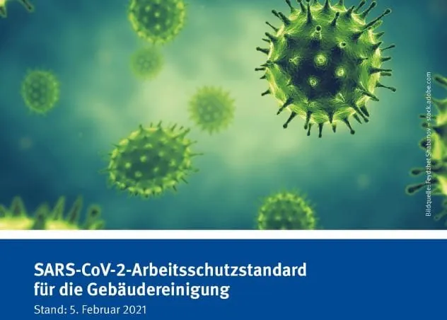 Arbeitsschutzstandard Geb&auml;udereinigung