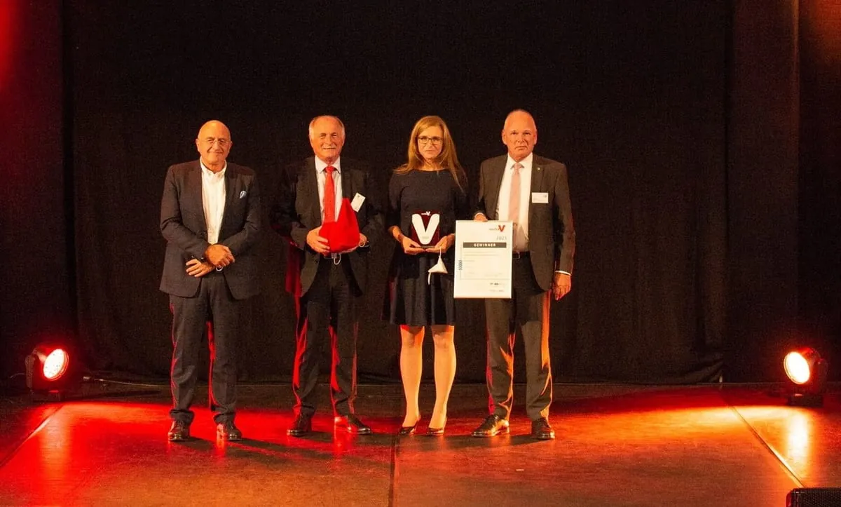 BIV für #Rückendeckung ausgezeichnet