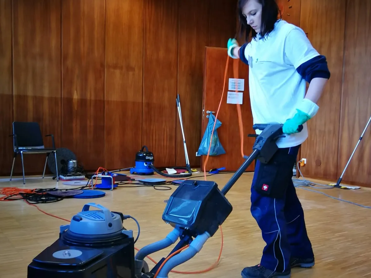 Celine Knoll hatte am Tag des Wettbewerbs Geburtstag - dennoch musste sie selbstverständlich genauso hart ran wie alle anderen Teilnehmer.