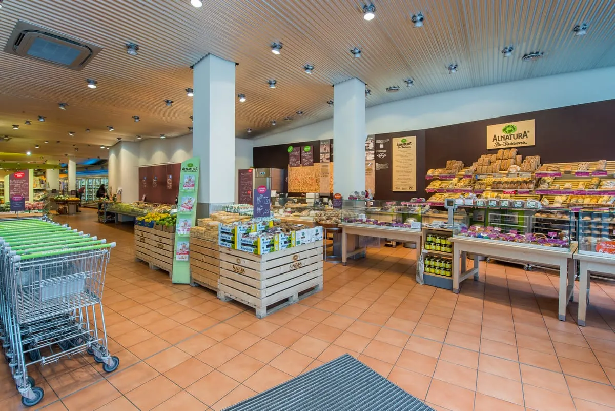 Wisag bei Alnatura nachhaltig im Einsatz