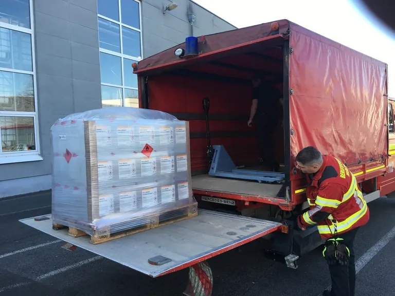 Pallmann produziert Desinfektionsmittel