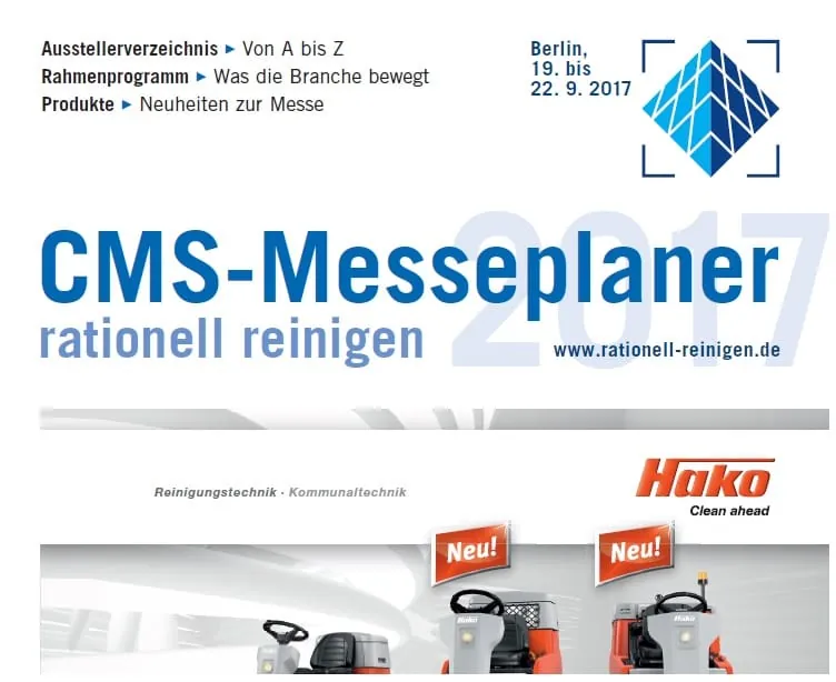 CMS Messeplaner 2017
