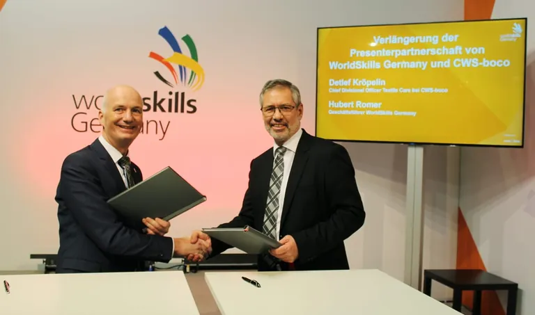 CWS-boco kooperiert mit WorldSkills Germany
