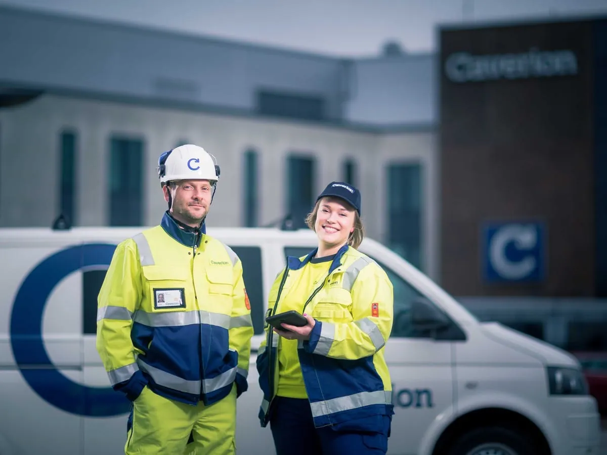 Caverion wird Gesamtsieger im Facility Management Report 2018