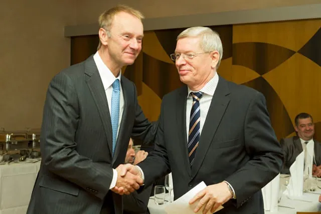 Claus Neumann in den Ruhestand getreten