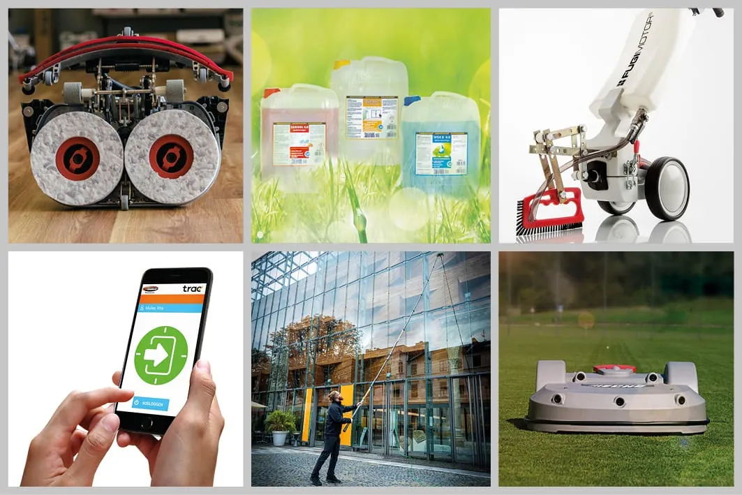 Innovationen Herbst 2021: Weitere Neuheiten für das Gebäudereiniger-Handwerk