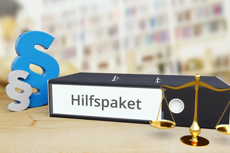 Hilfspaket 