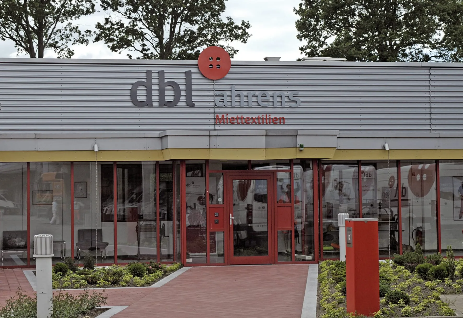 Ahrens Textil-Service eröffnet neues Stammwerk