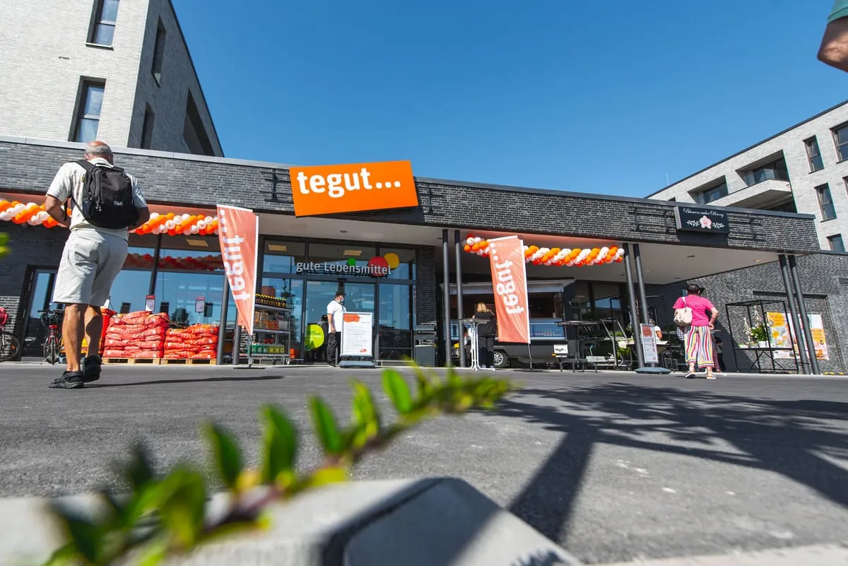Dorfner baut Auftrag in Tegut-Märkten aus