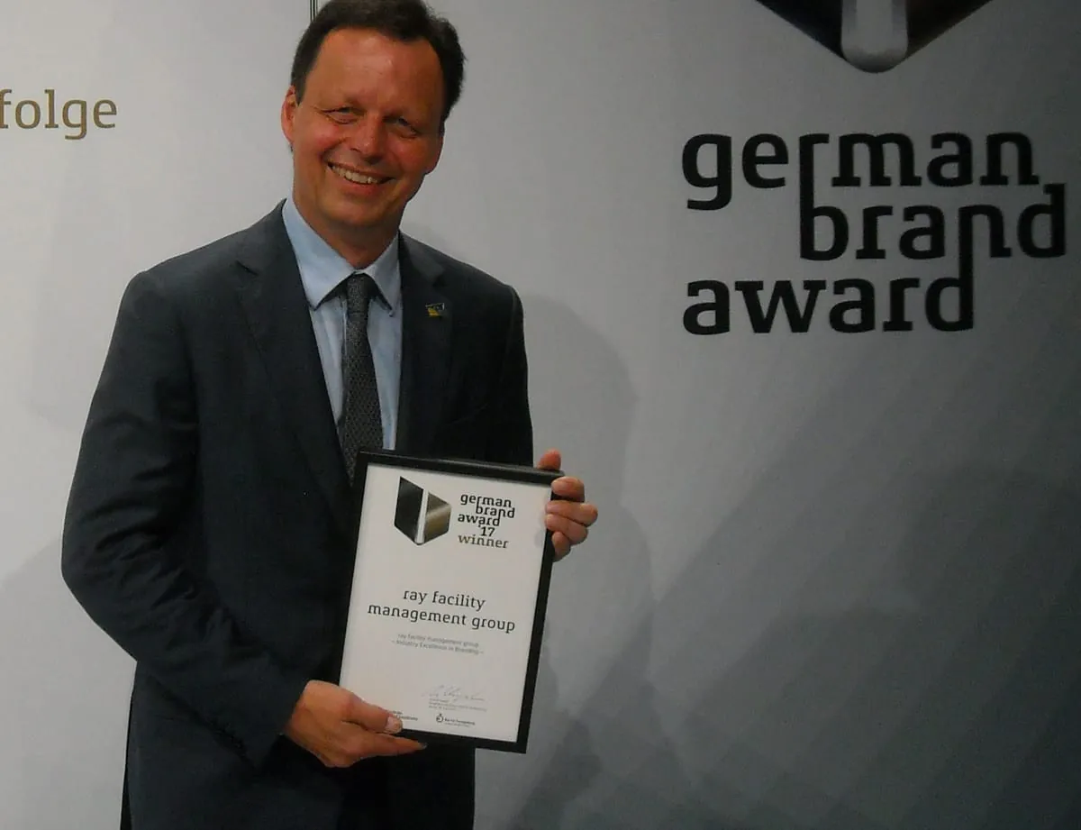 Ray erhält German Brand Award 2017
