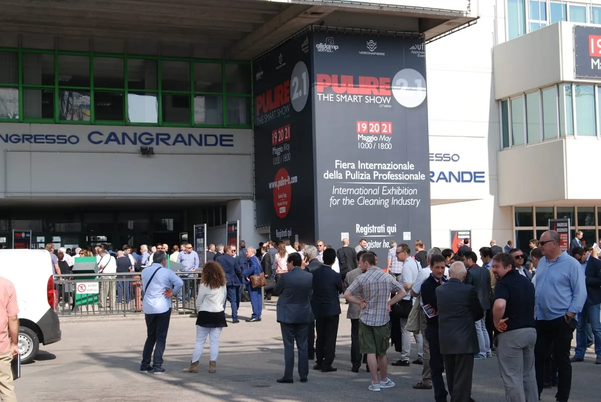 Heute startet die Pulire 2017 in Verona