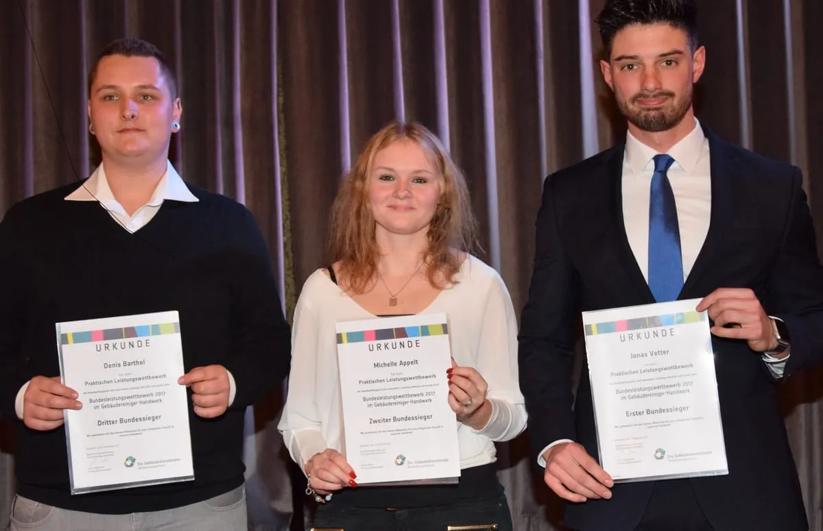 Jonas Vetter gewinnt Bundesleistungswettbewerb 2017