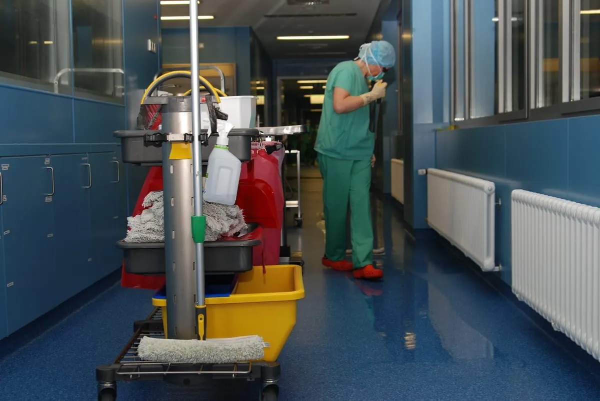 Gebäudedienste: Guide nennt Zahlen für Gesundheitswesen