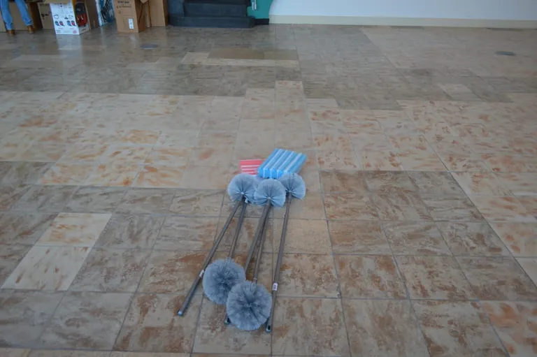 In vielen Objekten geht heute nichts: Die IG Bau hat die Geb&auml;udereiniger zu Warnstreiks aufgerufen.