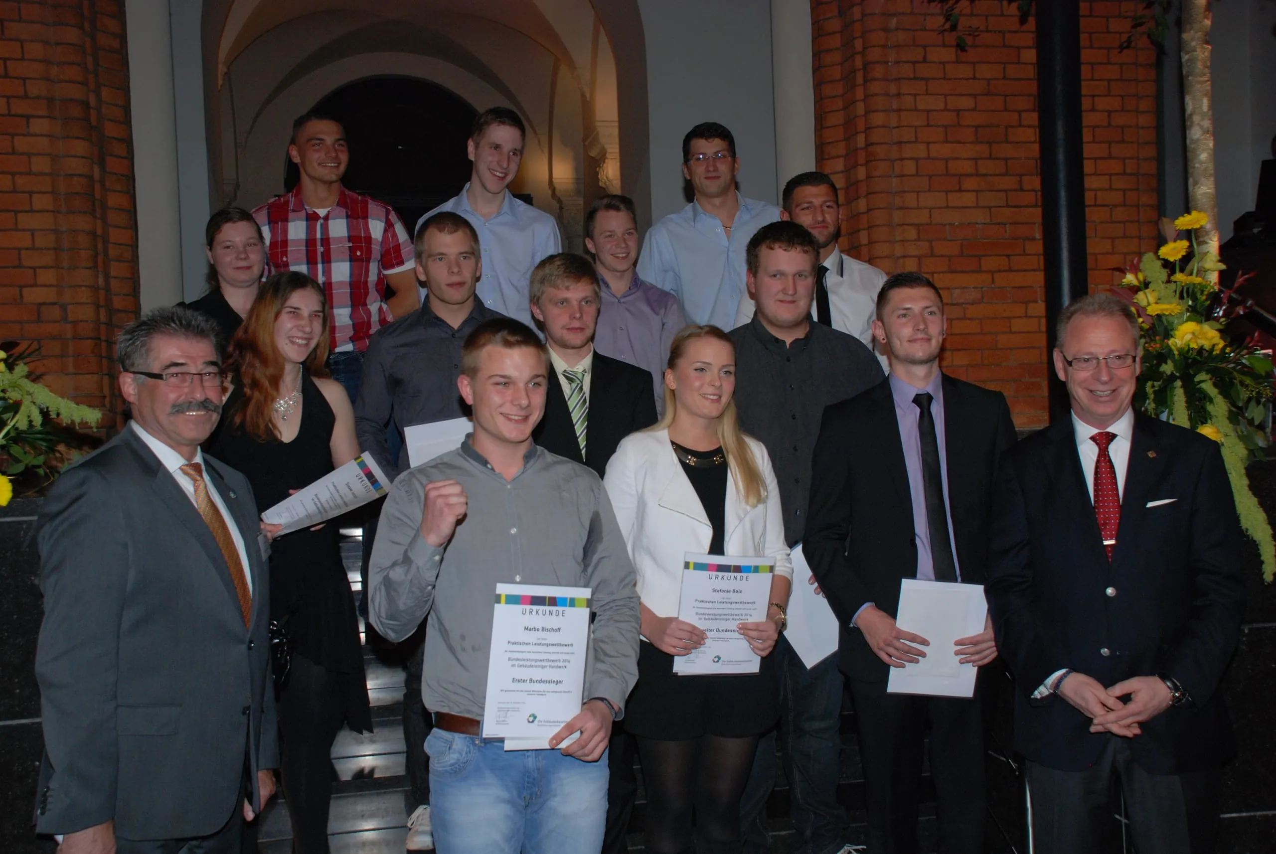 Marbo Bischoff ist Bundessieger 2014