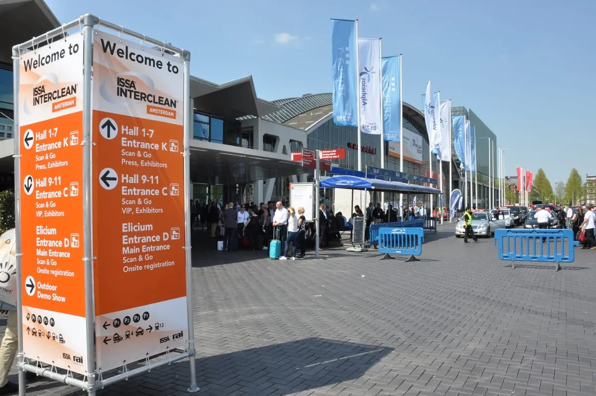 Interclean Amsterdam 2020 auf den Herbst verschoben