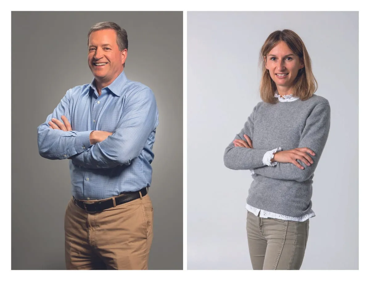 Dan Ariens und Maria Lange