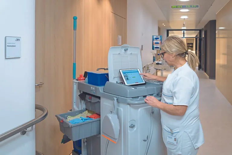 App Visionclean-Digitalisierung in der Gebäudereinigung