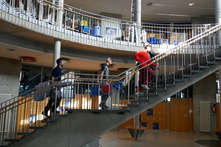 Duale Ausbildung, Berufsschule Metzingen