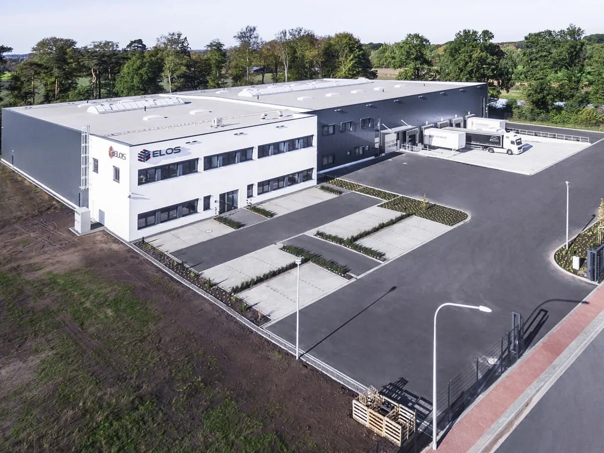 Elos bezieht neuen Firmensitz