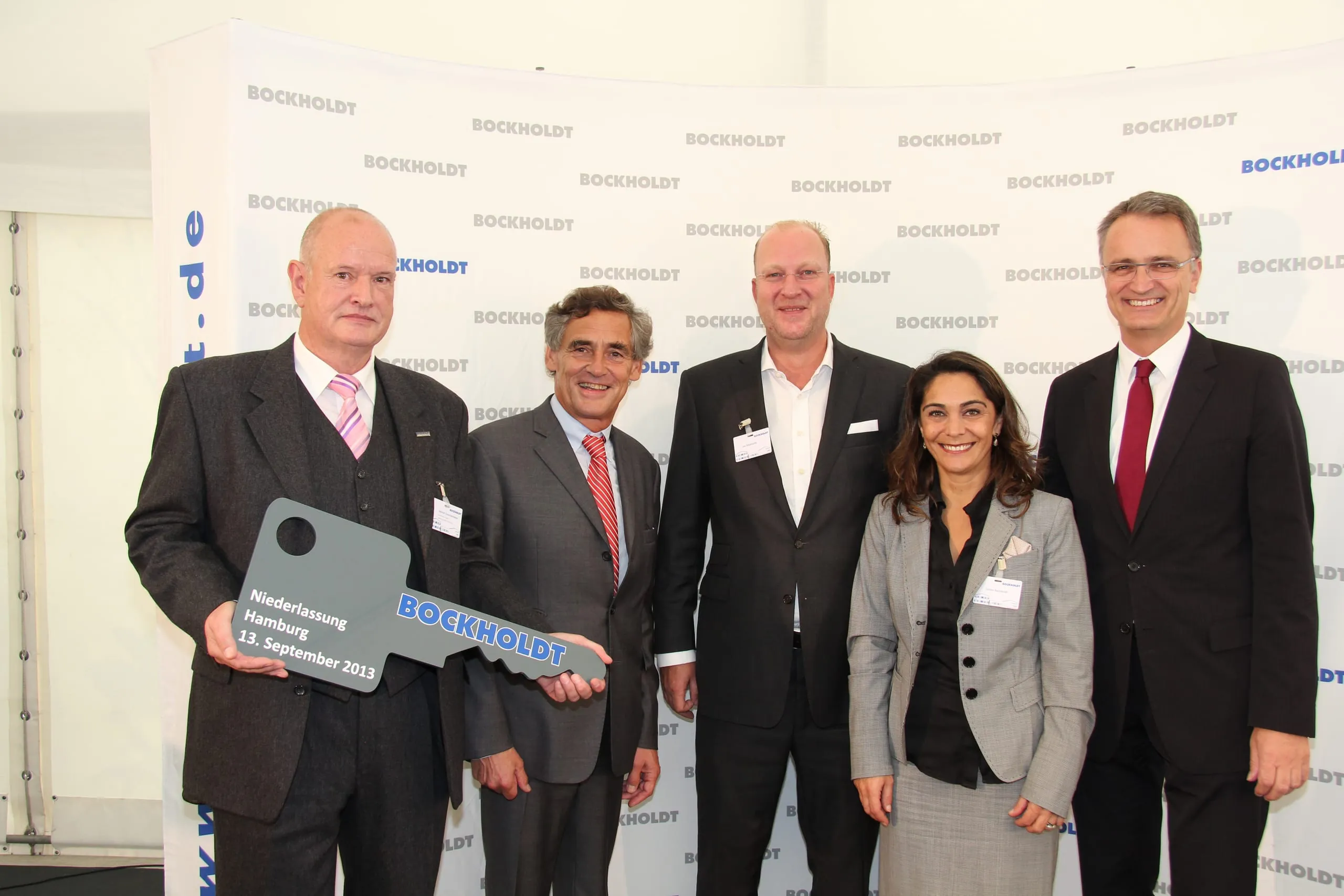 Bockholdt eröffnet Firmengebäude in Hamburg