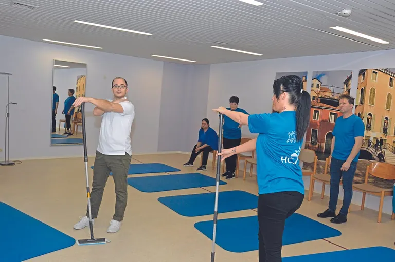 Ergonomie-Kurse f&uuml;r Reinigungskr&auml;fte