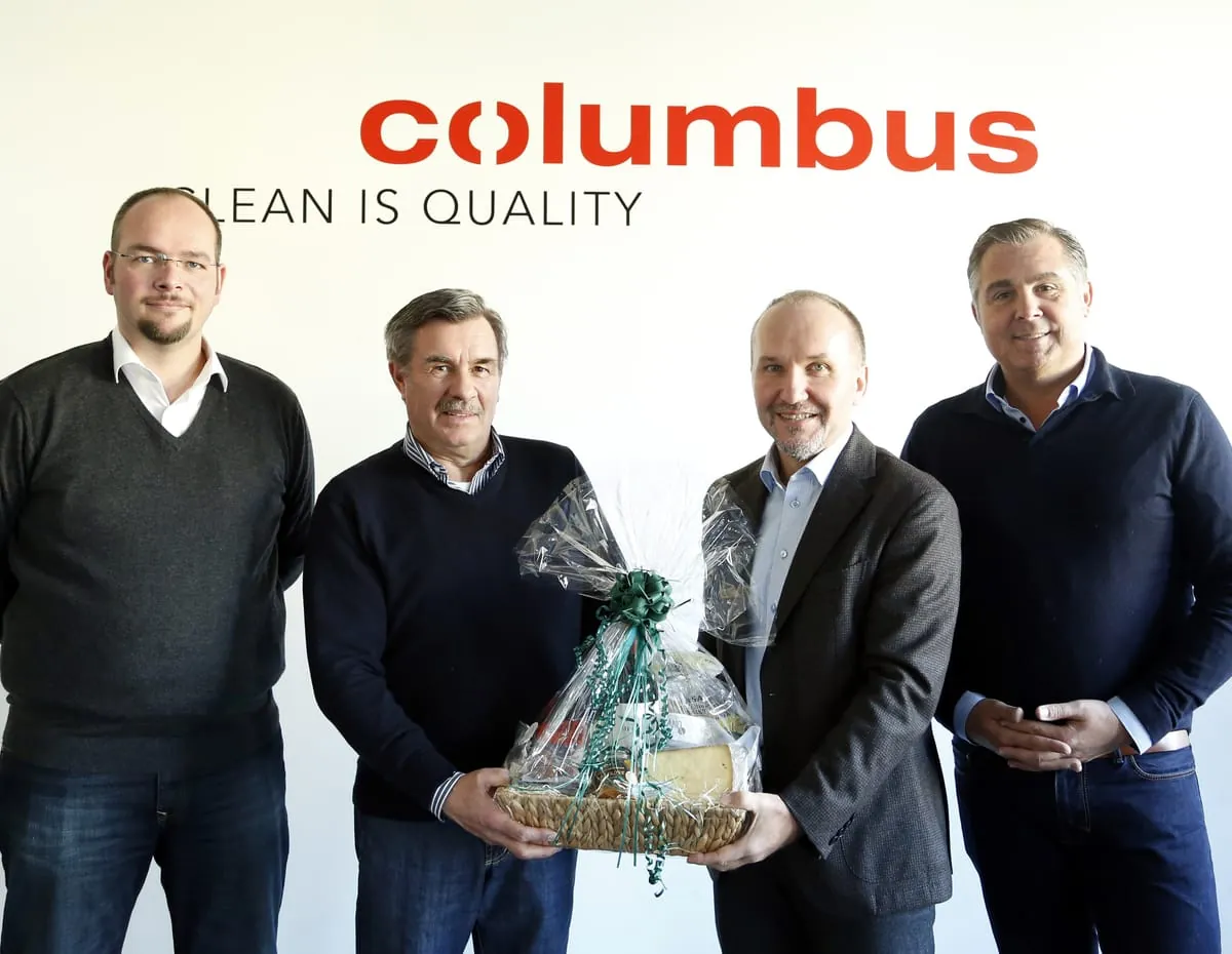 Columbus: Carsten Schmitt folgt auf Georg Müller