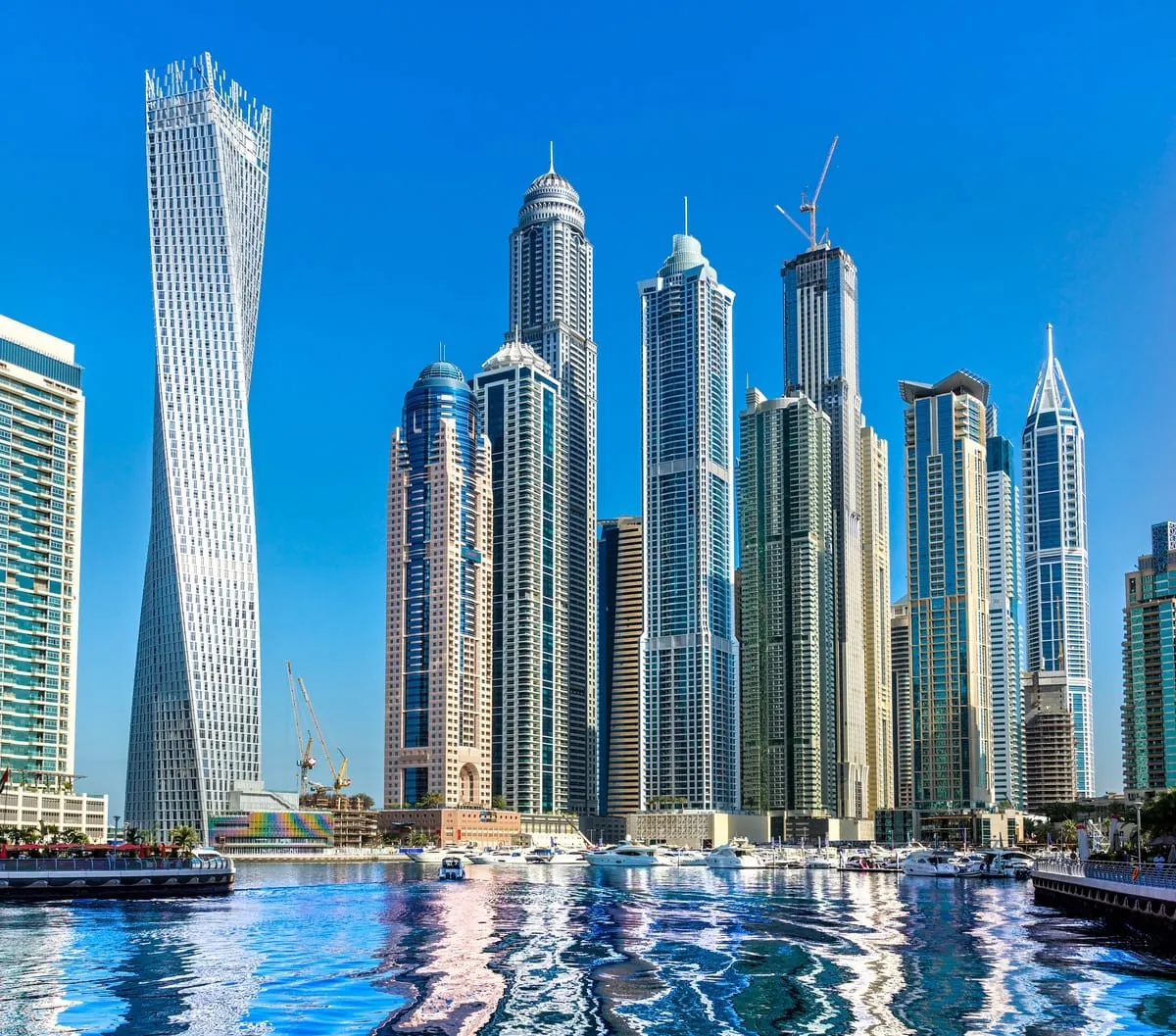 Klüh-Firma sorgt für FM im Cayan-Tower in Dubai