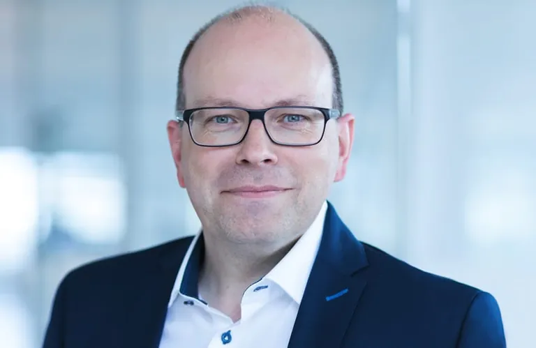 Frank K&uuml;sters ist der neue Gesch&auml;ftsf&uuml;hrer von SC Johnson Professional in Krefeld.