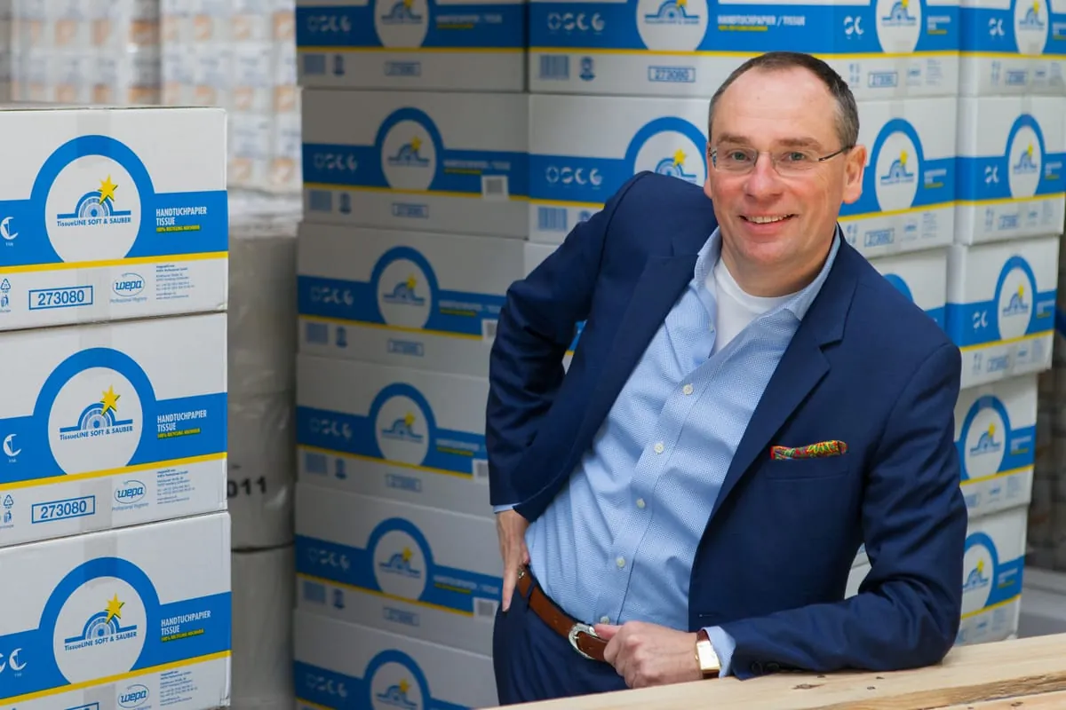 Kurt Müller GmbH: Frank Müller feiert 20-jähriges Jubiläum