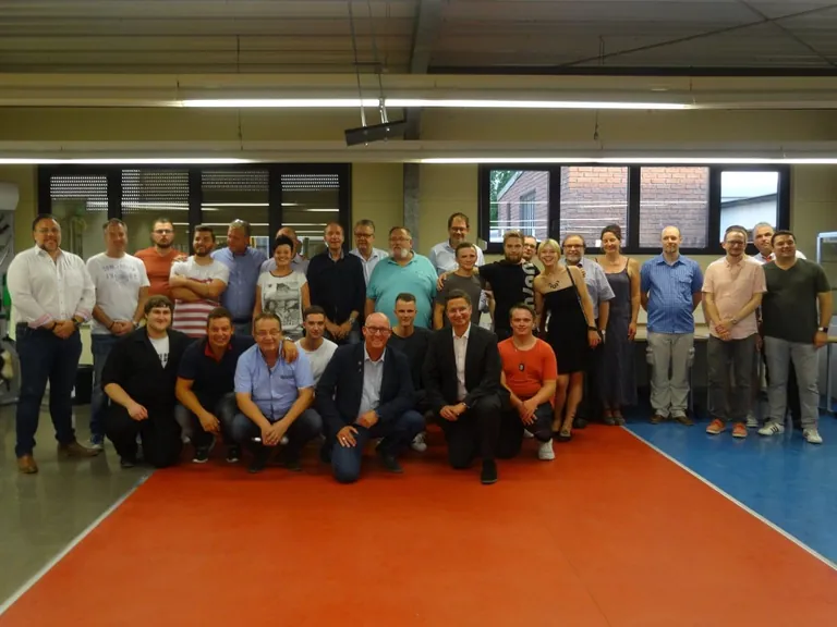 Freisprechung 2018 Essen Mühlheim Oberhausen