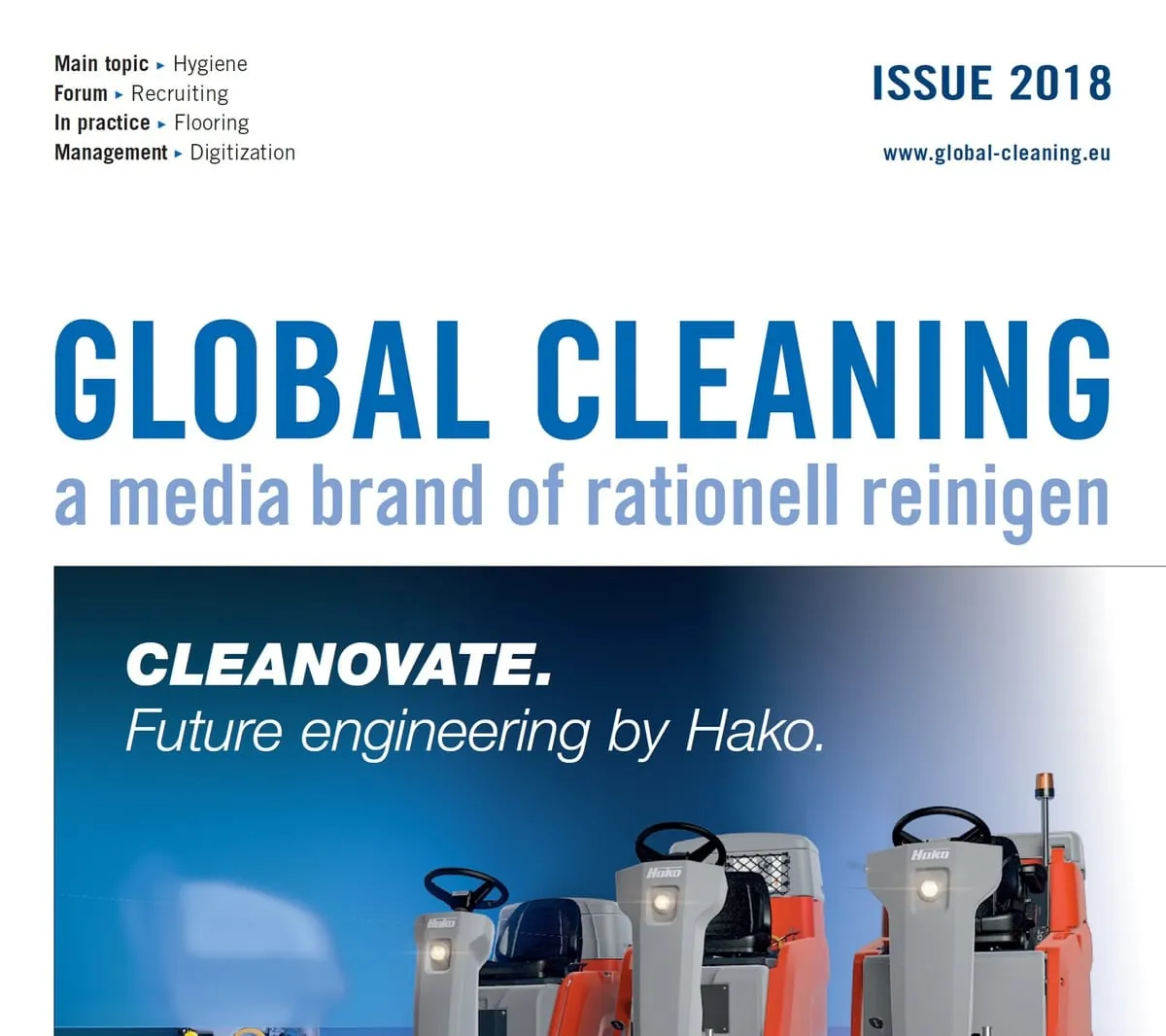 Global Cleaning 2018