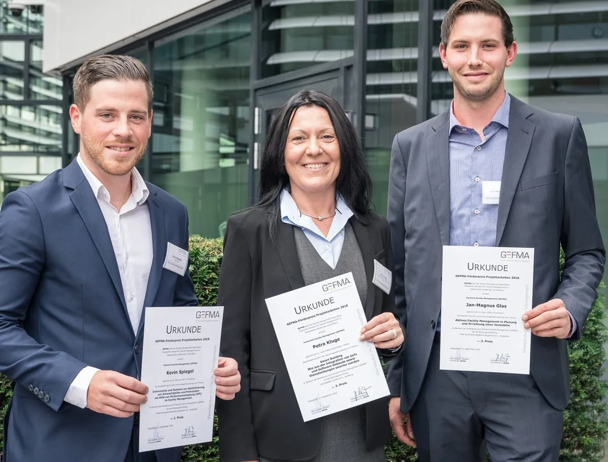 Gefma-Förderpreise 2018 verliehen