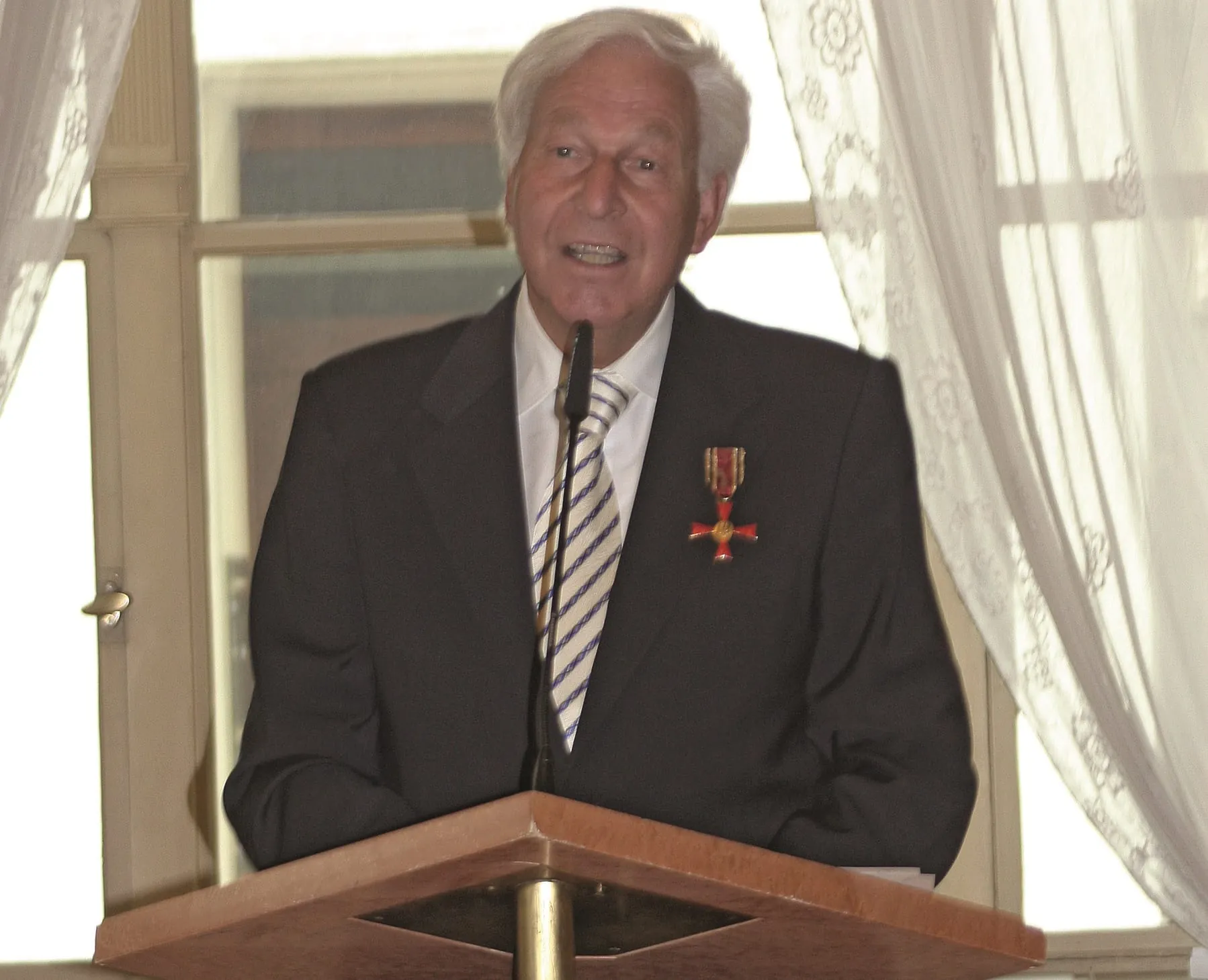 Gerhard Kammerer erhält Bundesverdienstkreuz