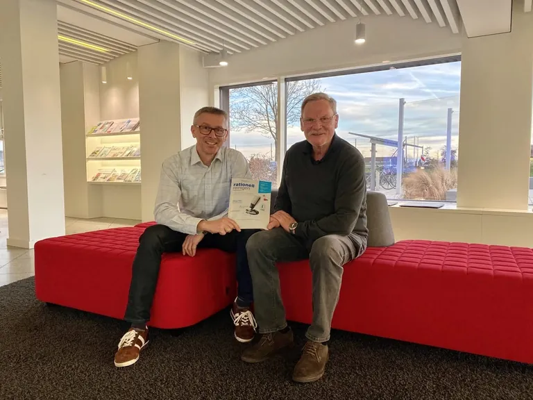 G&uuml;nter Herkommer, stv. Chefredakteur bei rationell reinigen