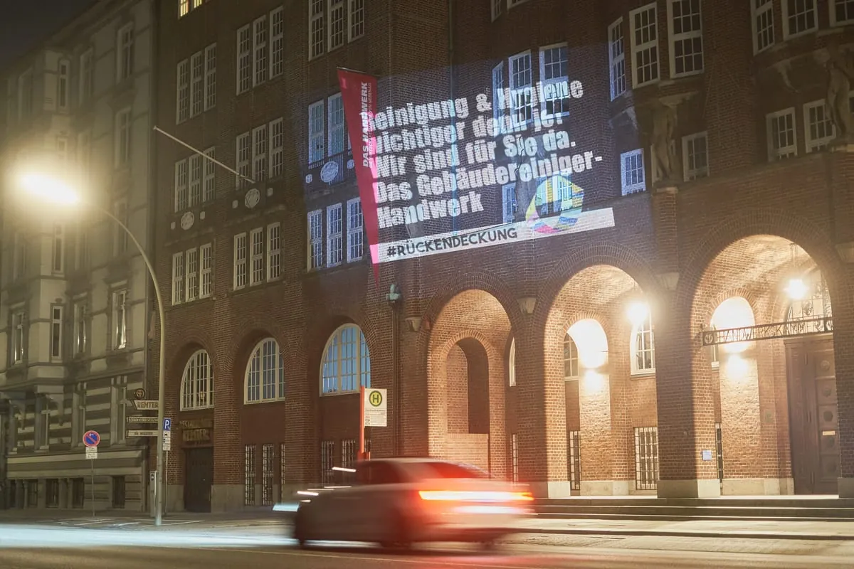 Die Handwerkskammer in Hamburg