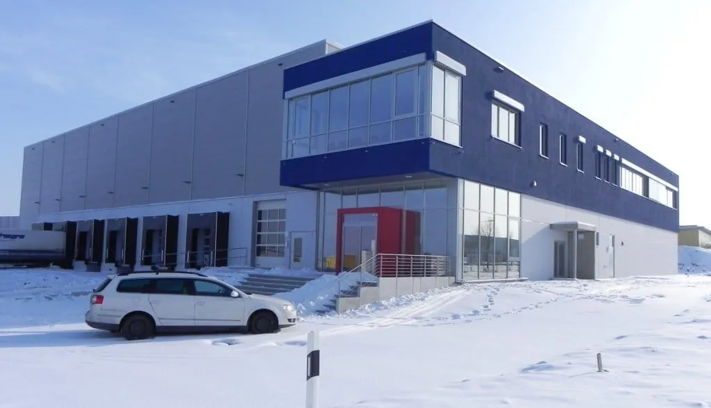 Hegro-Eichler nimmt neuen Standort in Betrieb