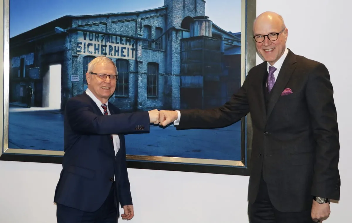 Kötter: Winfrid Stotz in den Ruhestand verabschiedet