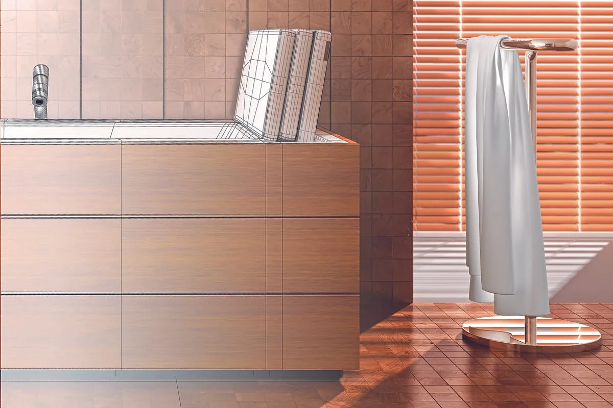 Holzböden im Spabereich richtig reinigen