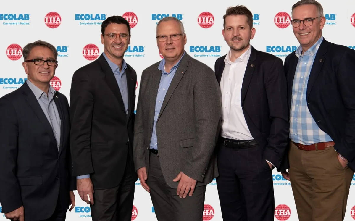 Ecolab neuer „Preferred Partner“ des IHA