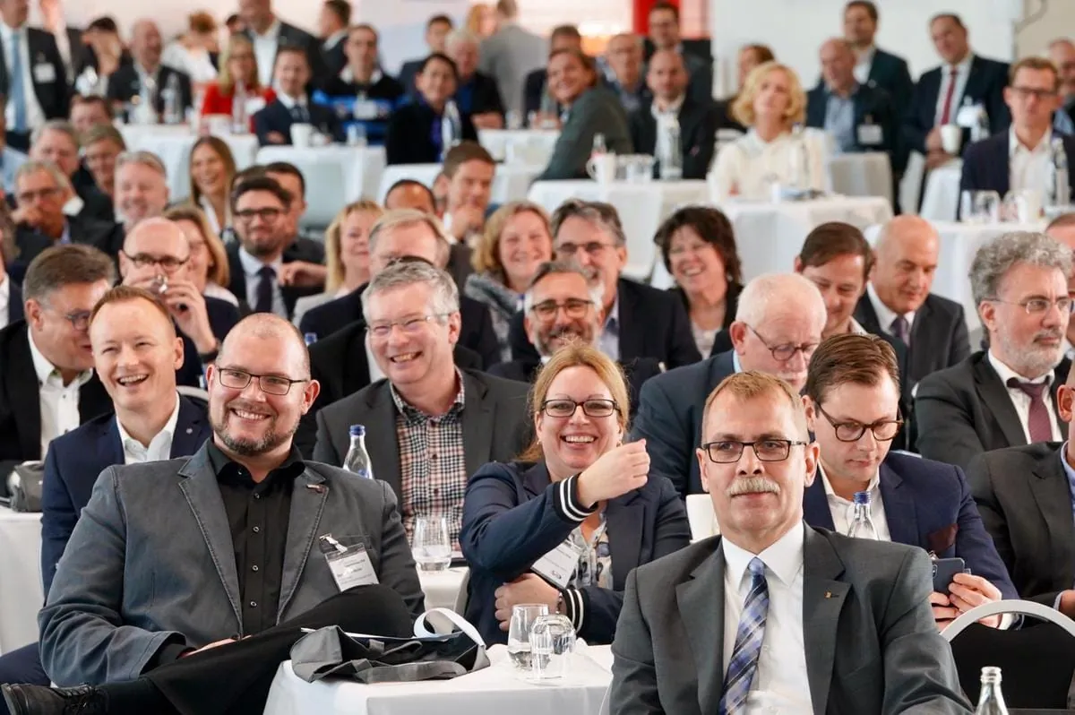 Die spannenden Vorträge fesselten die Besucher - und unterhielten es auch.