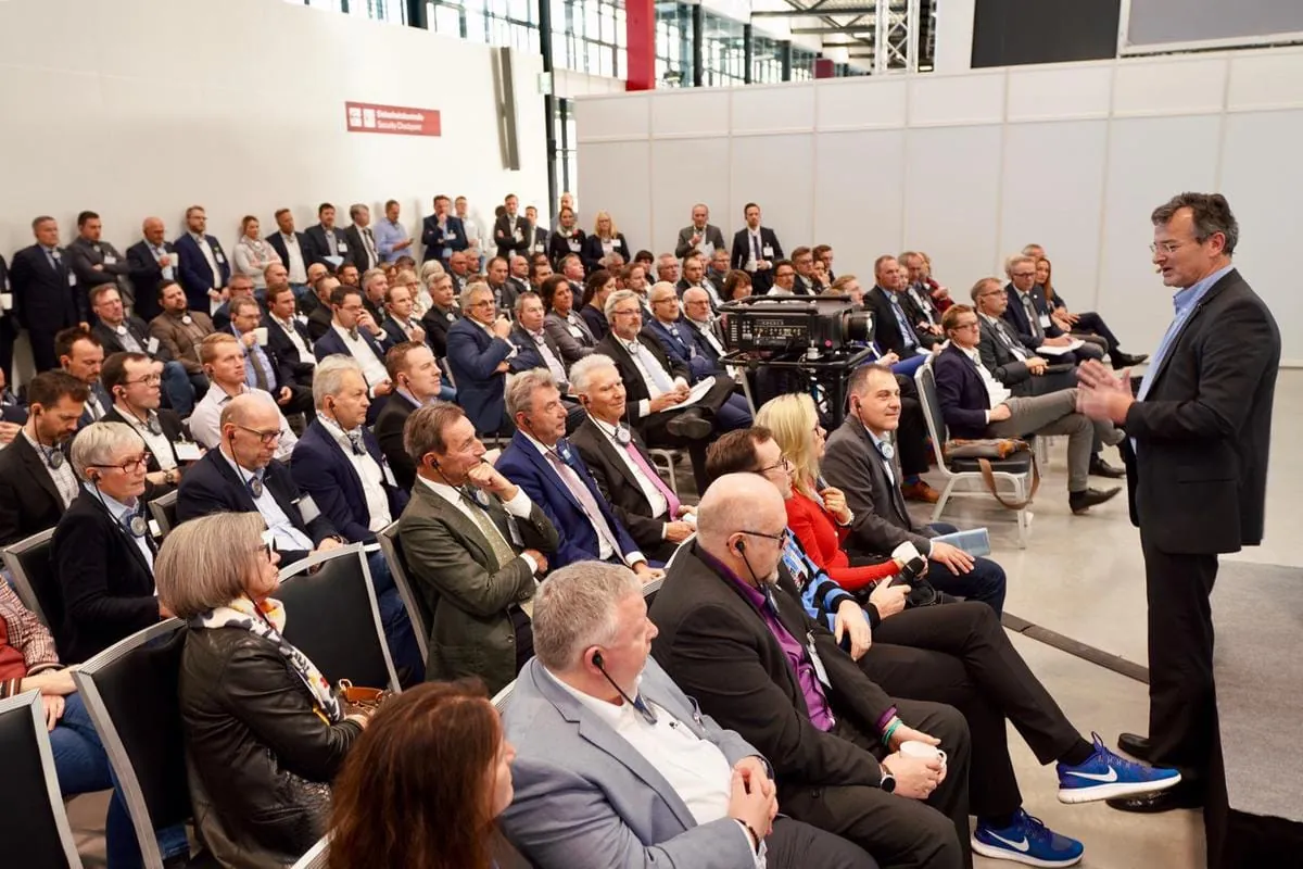 Auch der Vortrag von Alexander Redlein, Professor für Immobilien und Facility Management an der TU Wien, stieß auf viel Interesse.