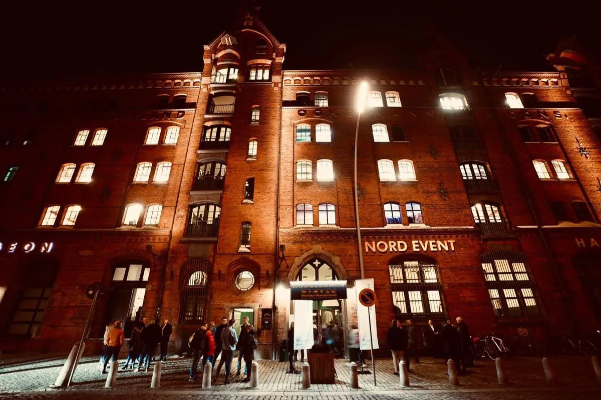 Die Location der Abendveranstaltung - die historische Hamburger Speicherstadt.